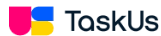 TaskUs logo