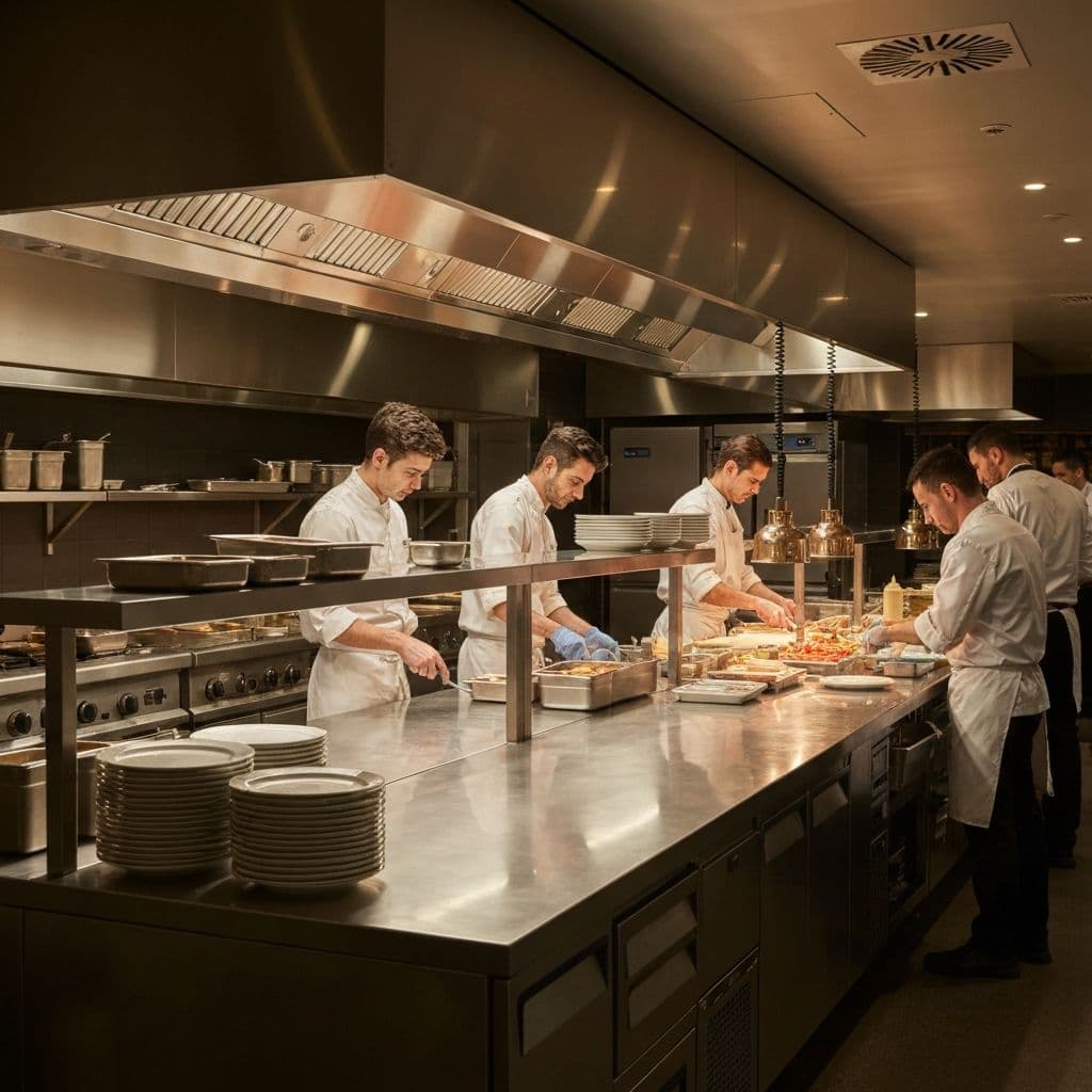 JEW Innovatives commercial kitchen installation