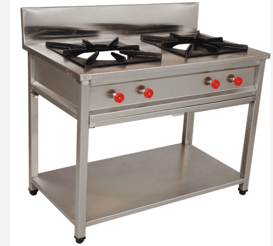 2 Burner Gas Range