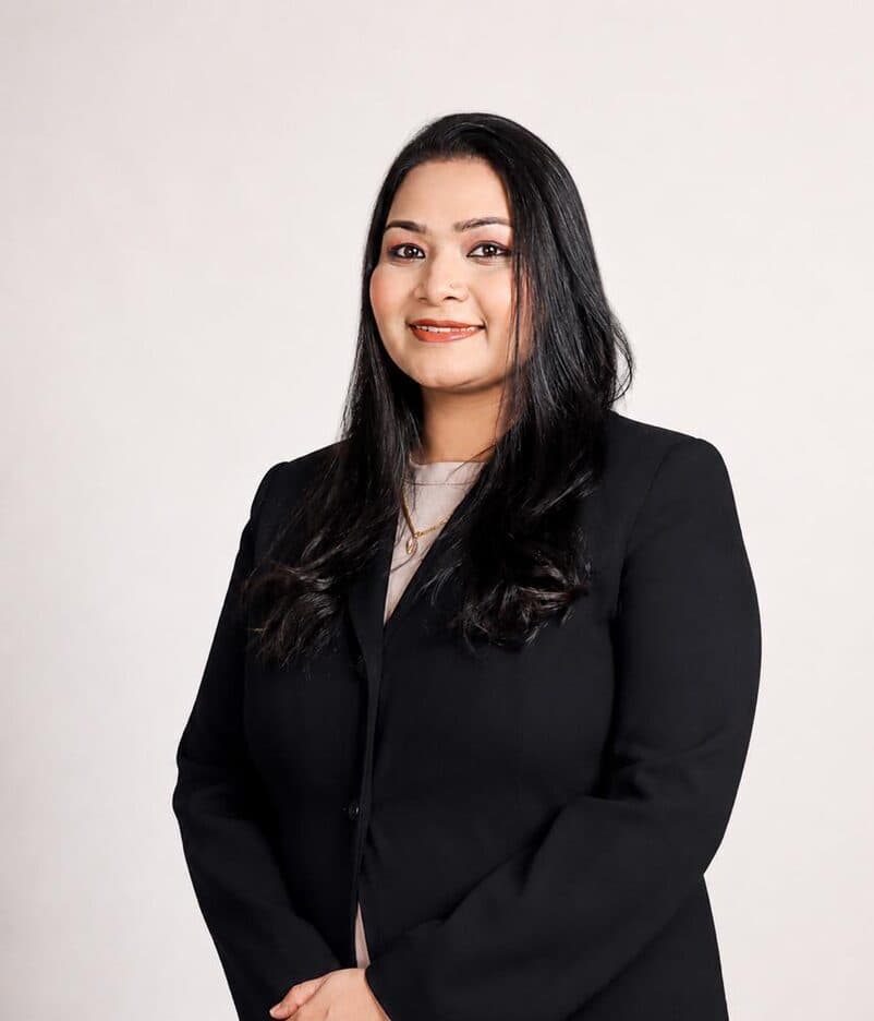 Ms. Ferhin Mirajkar, Senior Procurement & Administrative Head