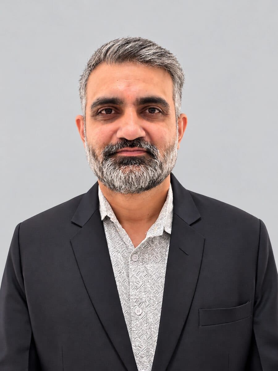 Mr. Mayank Panchal, Head of Project Team